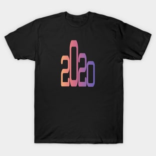 2020 Middle Finger T-Shirt